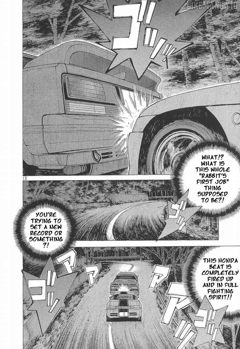 Over Rev! Chapter 283 page 11 - 