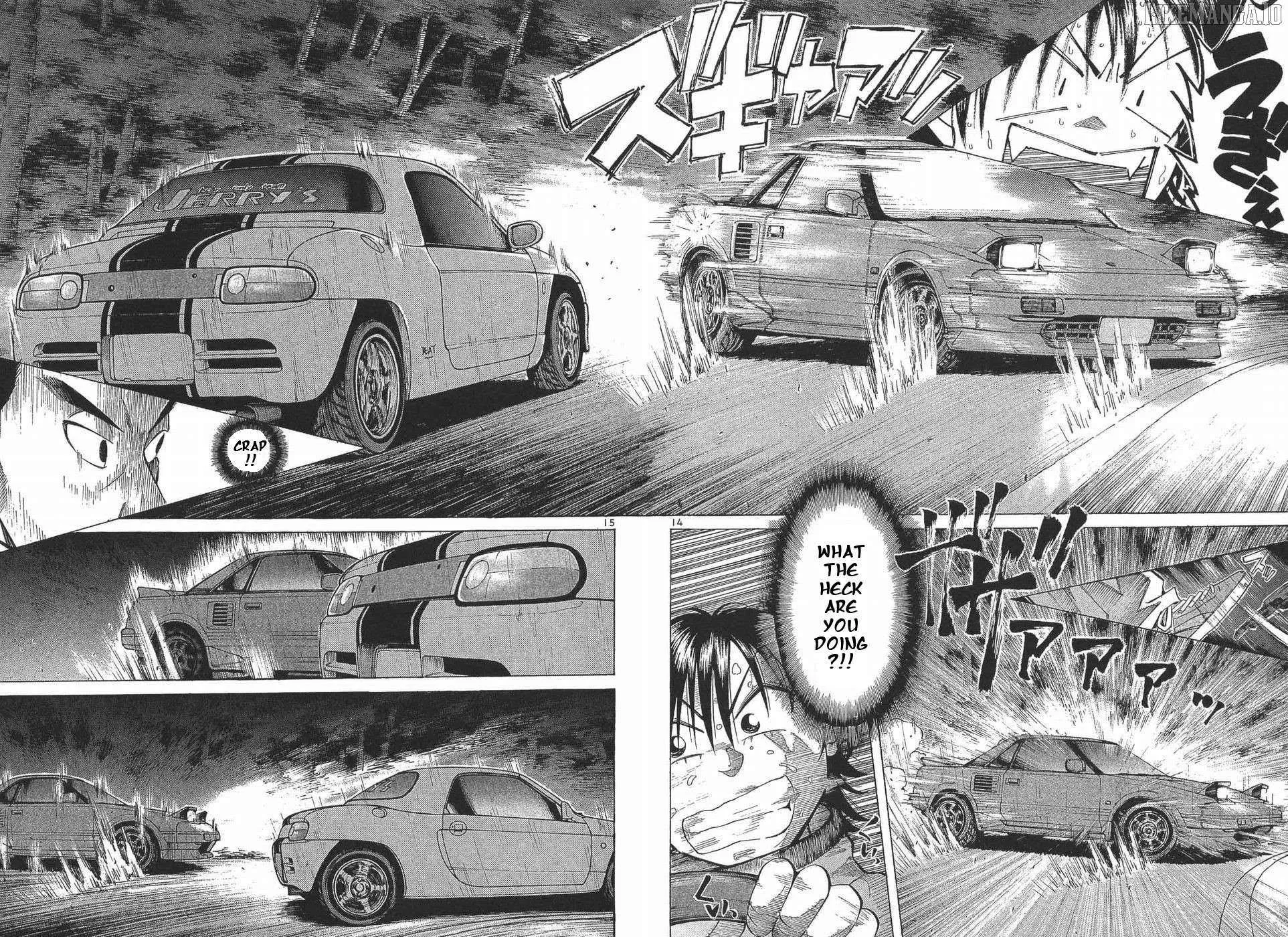 Over Rev! Chapter 283 page 13 - 