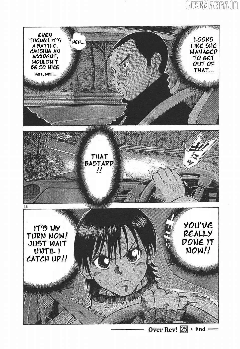 Over Rev! Chapter 283 page 16 - 