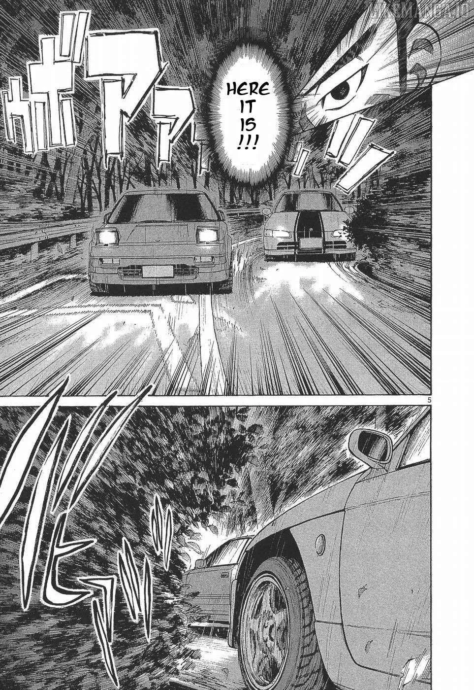 Over Rev! Chapter 283 page 4 - 