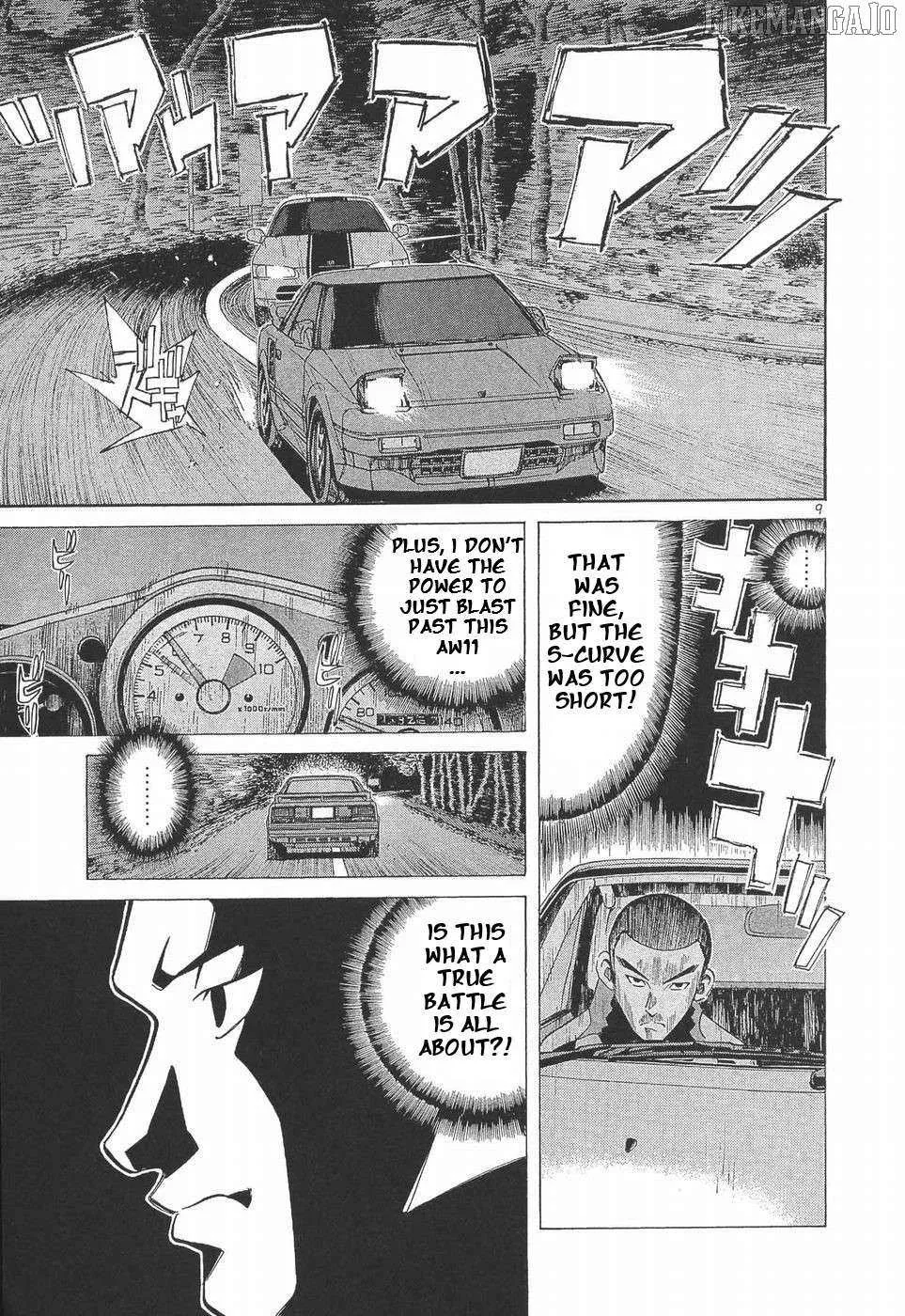 Over Rev! Chapter 283 page 8 - 