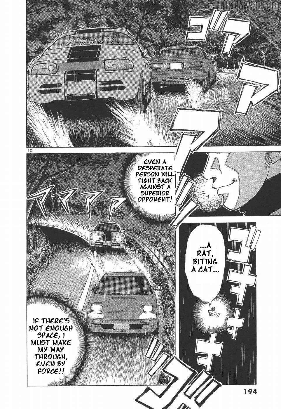 Over Rev! Chapter 283 page 9 - 