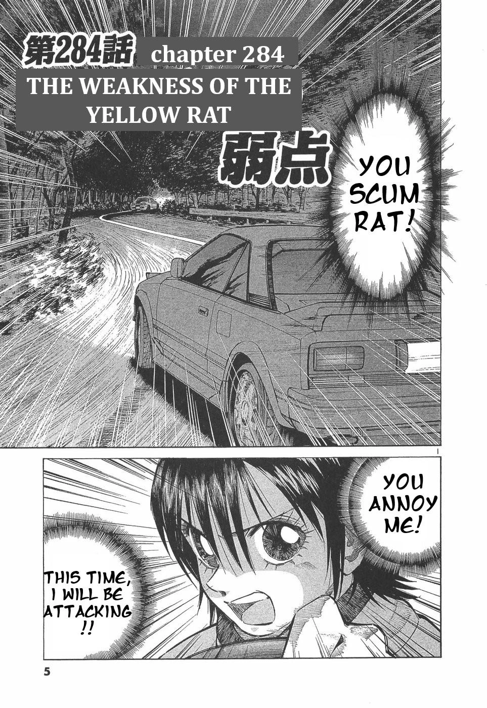 Over Rev! Chapter 284 page 2 - 