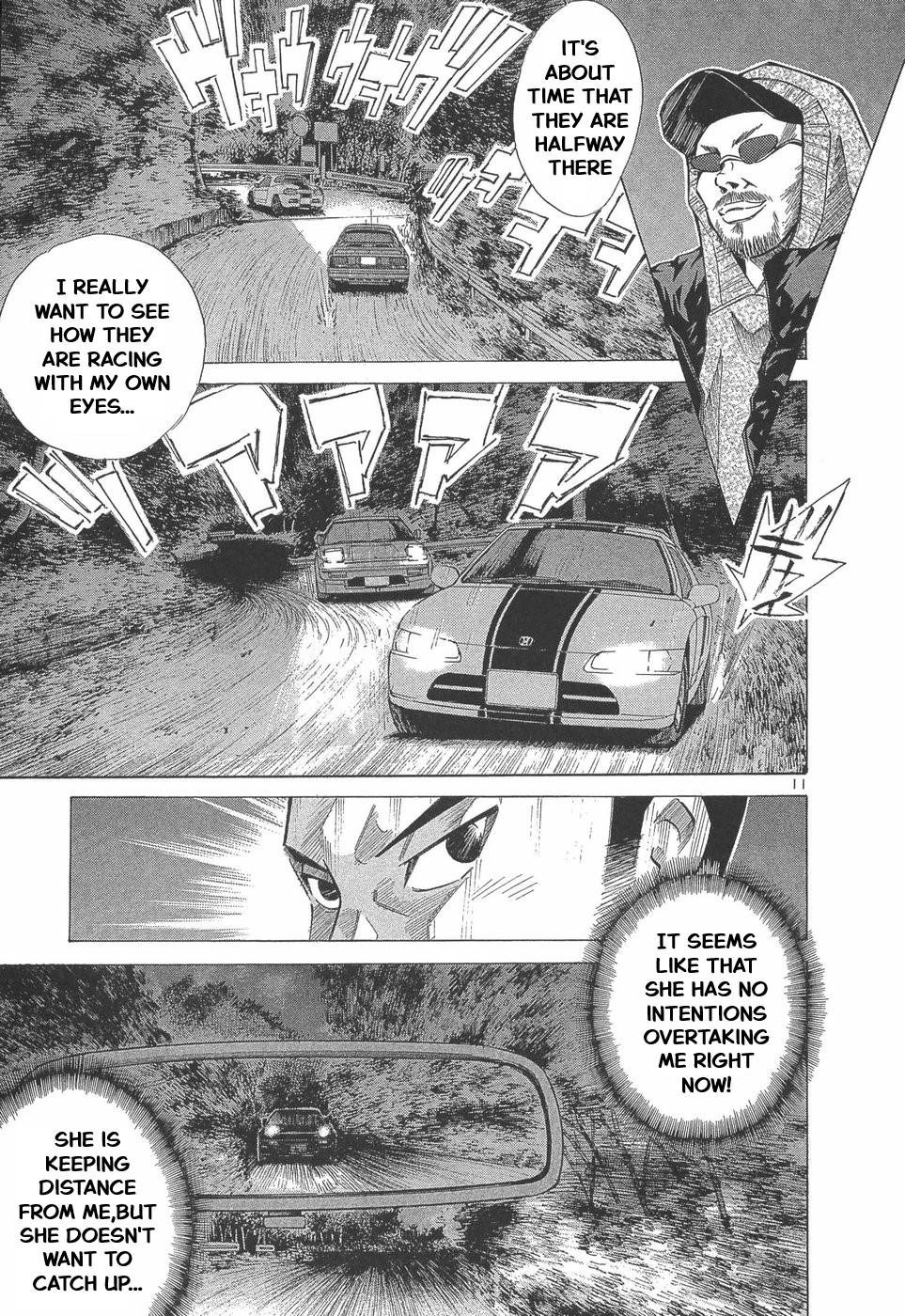 Over Rev! Chapter 284 page 12 - 