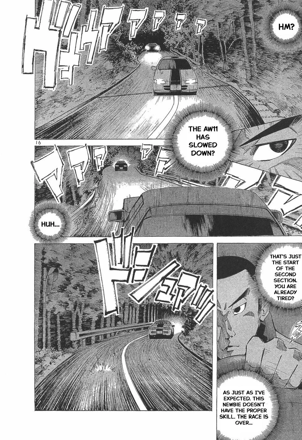 Over Rev! Chapter 284 page 17 - 