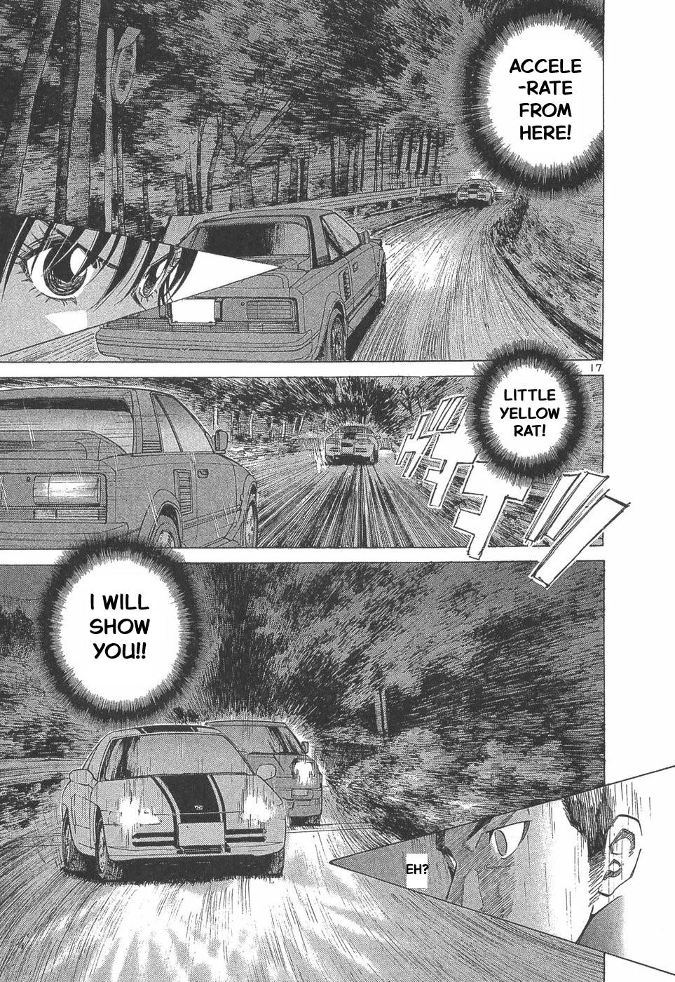 Over Rev! Chapter 284 page 18 - 