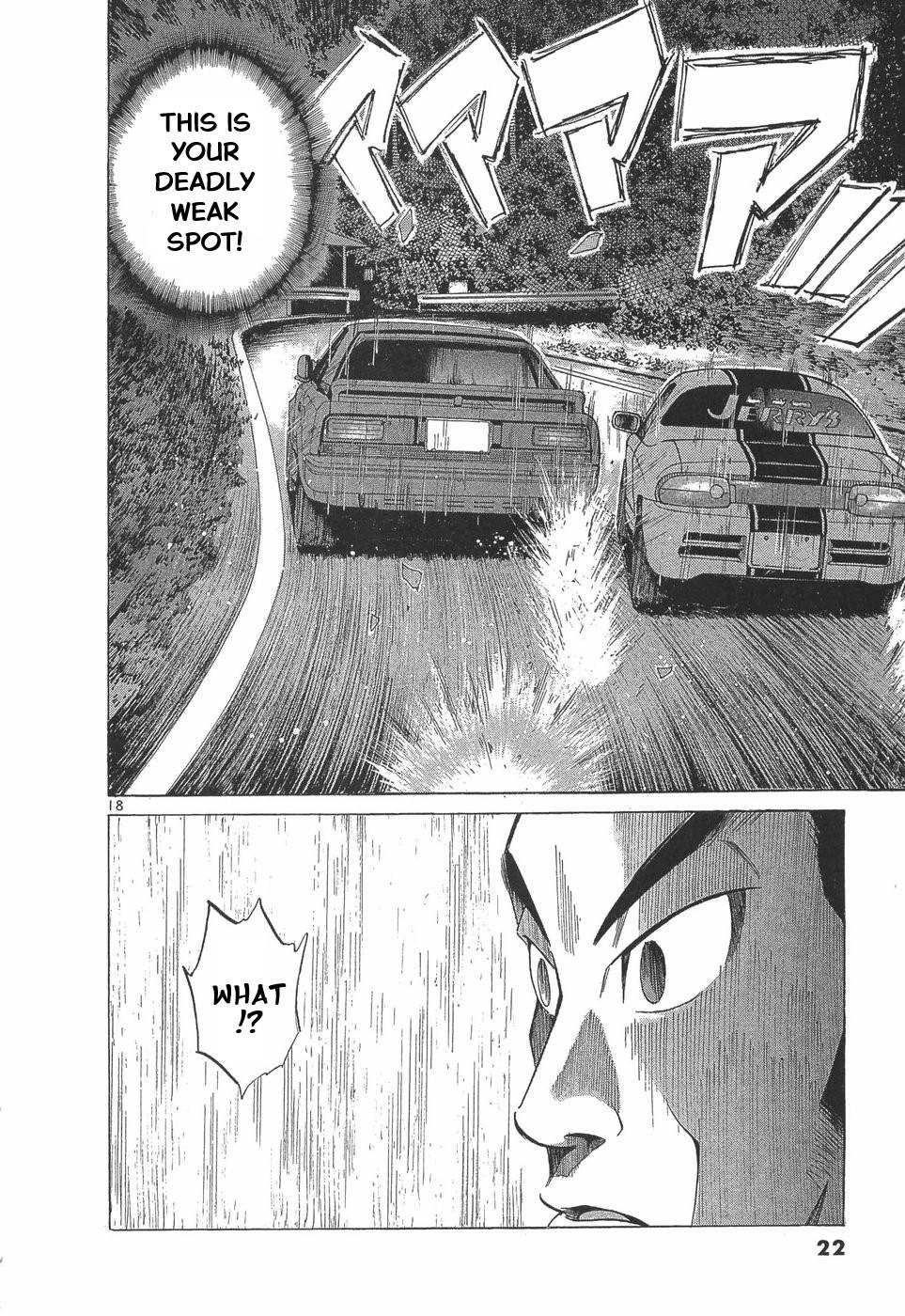 Over Rev! Chapter 284 page 19 - 