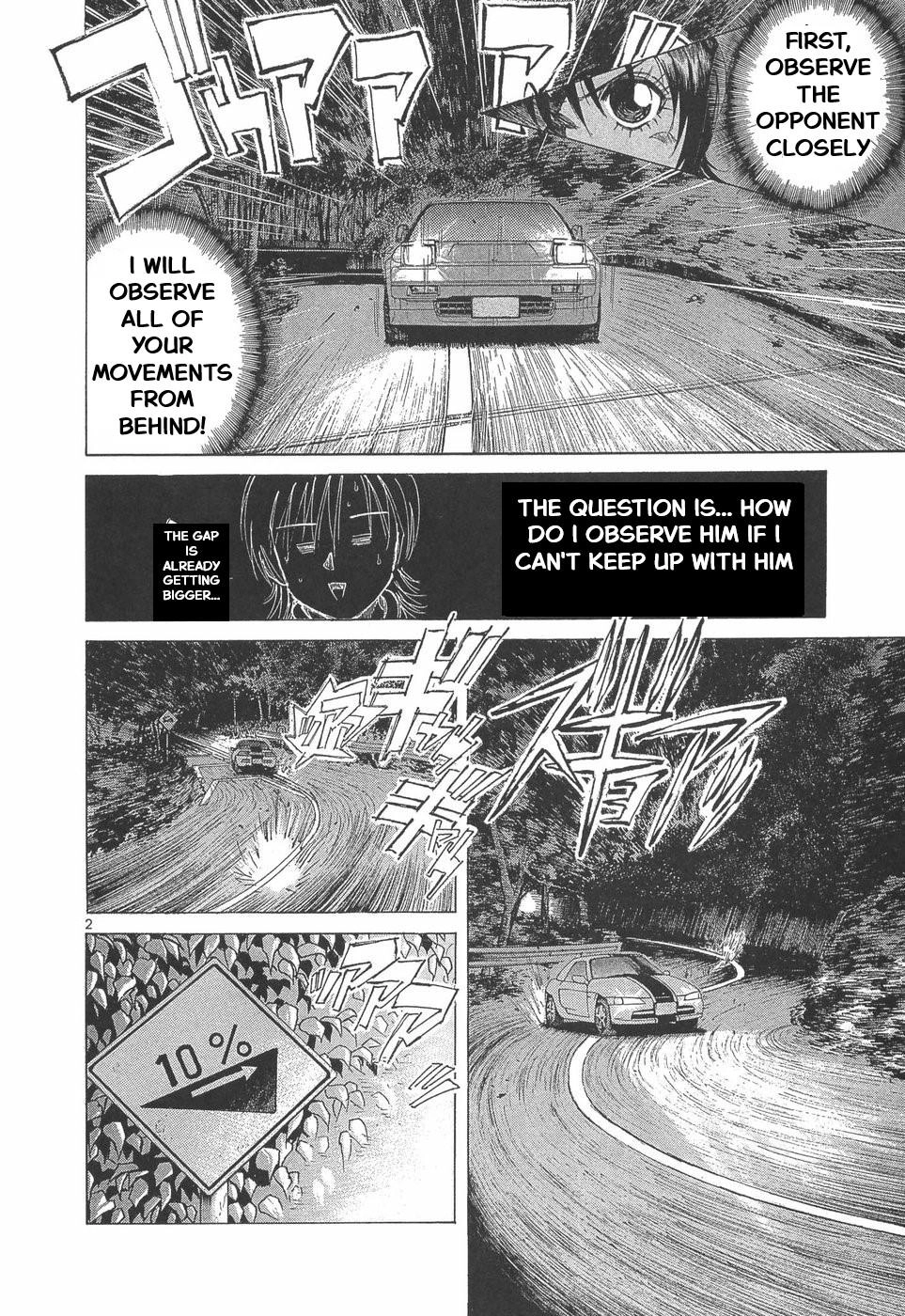 Over Rev! Chapter 284 page 3 - 