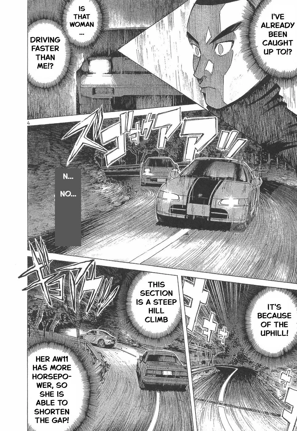 Over Rev! Chapter 284 page 5 - 