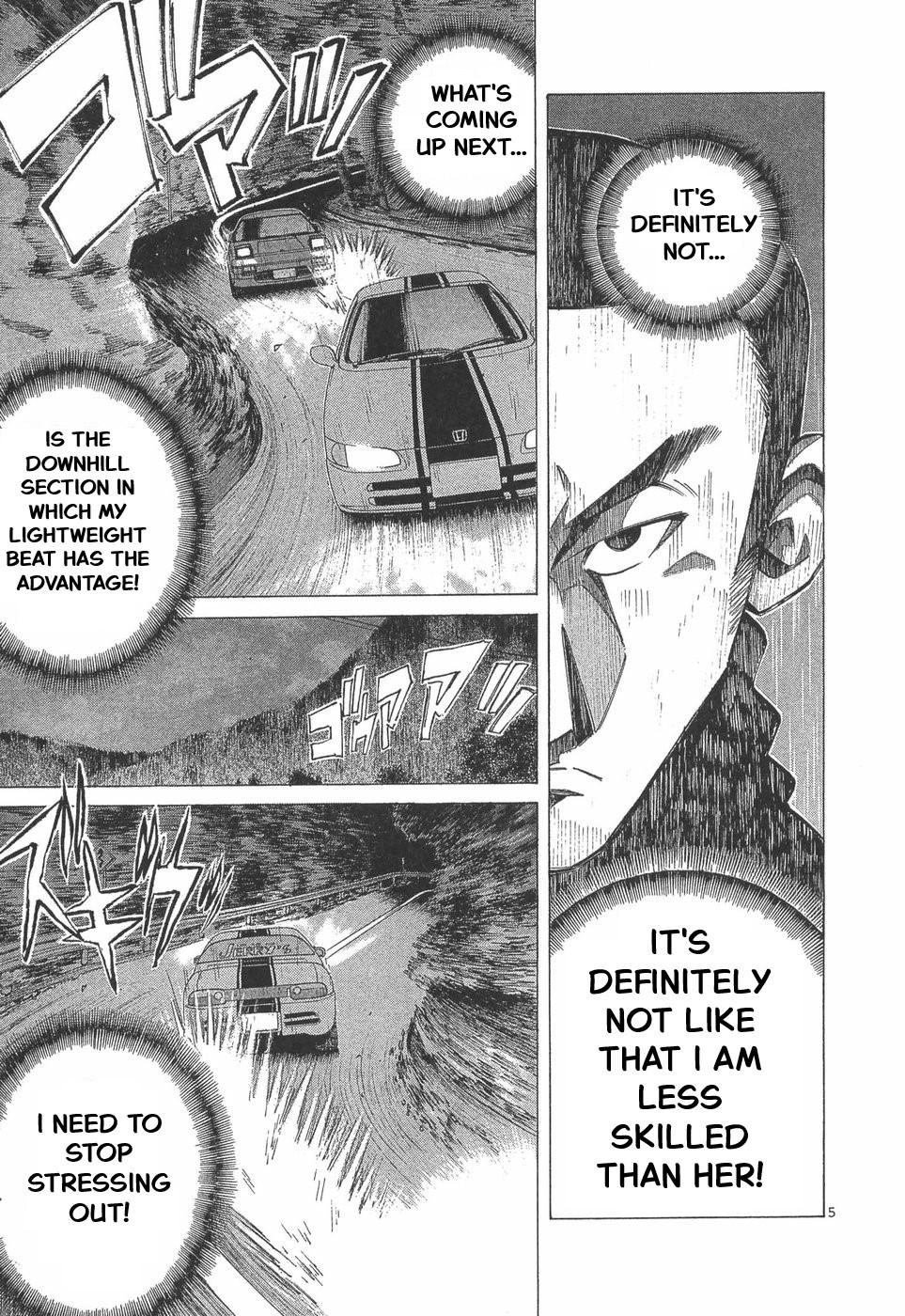 Over Rev! Chapter 284 page 6 - 