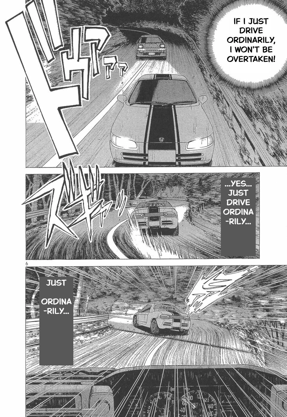 Over Rev! Chapter 284 page 7 - 