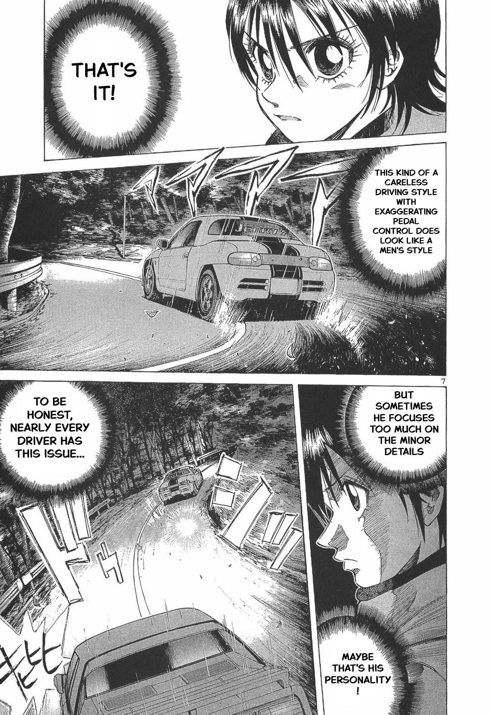 Over Rev! Chapter 284 page 8 - 
