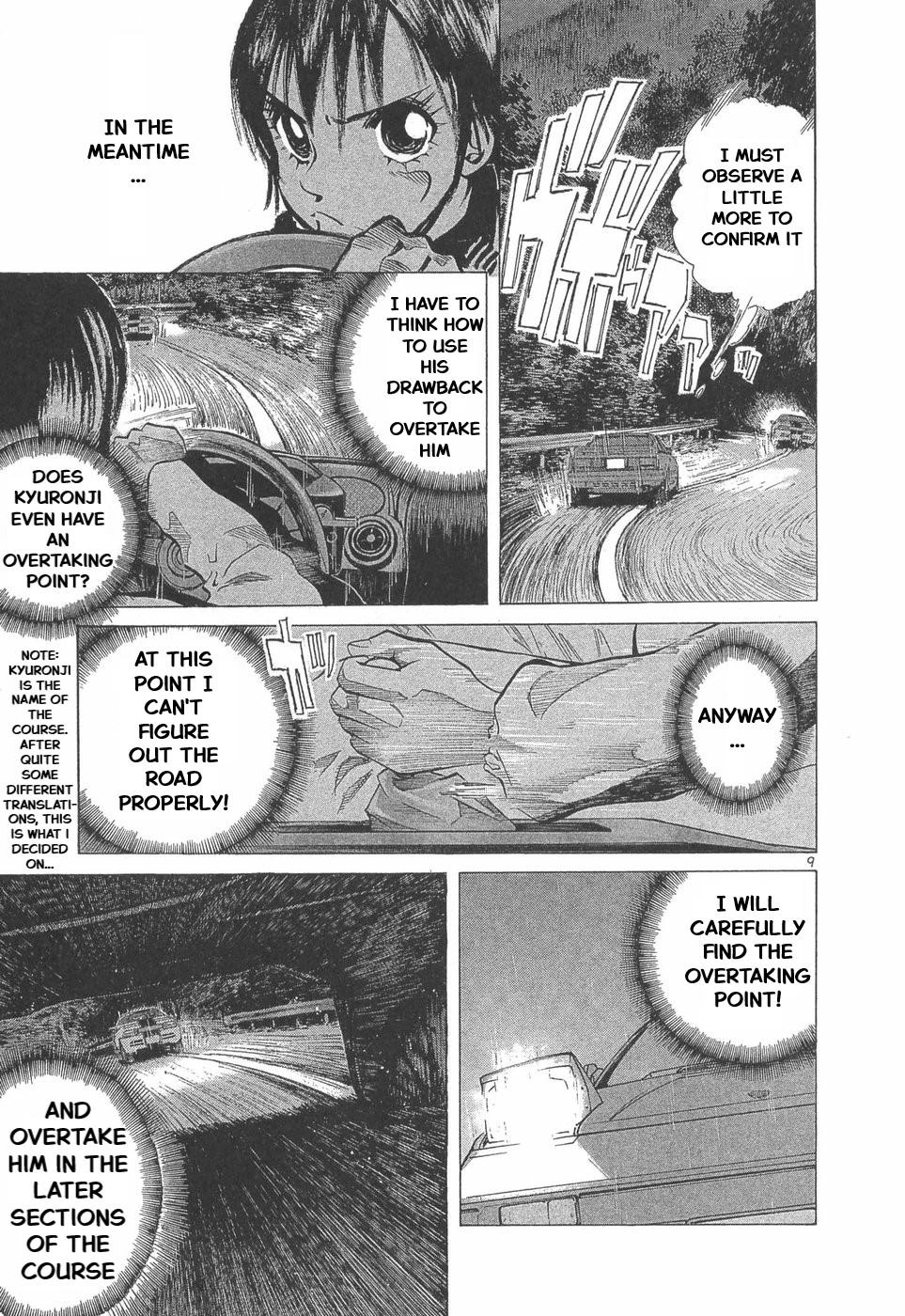 Over Rev! Chapter 284 page 10 - 