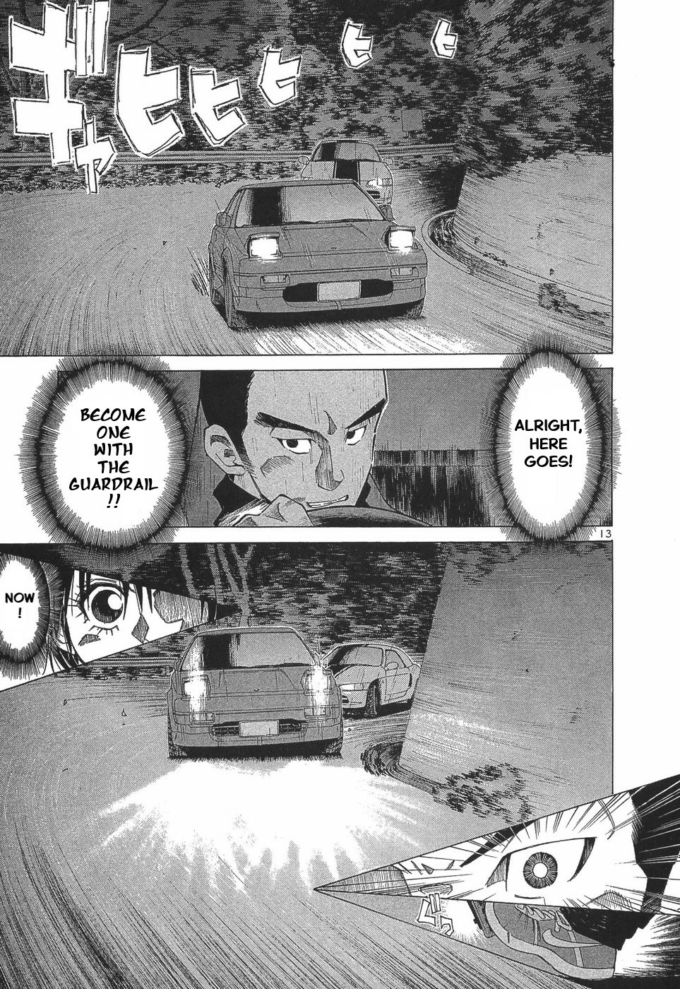 Over Rev! Chapter 285 page 11 - 