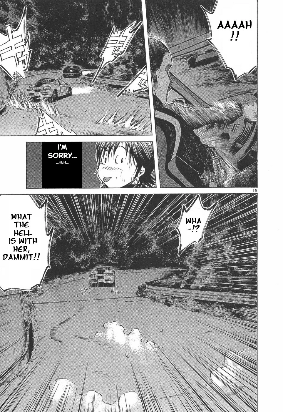 Over Rev! Chapter 285 page 13 - 