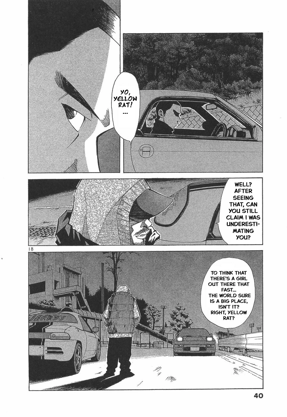Over Rev! Chapter 285 page 16 - 