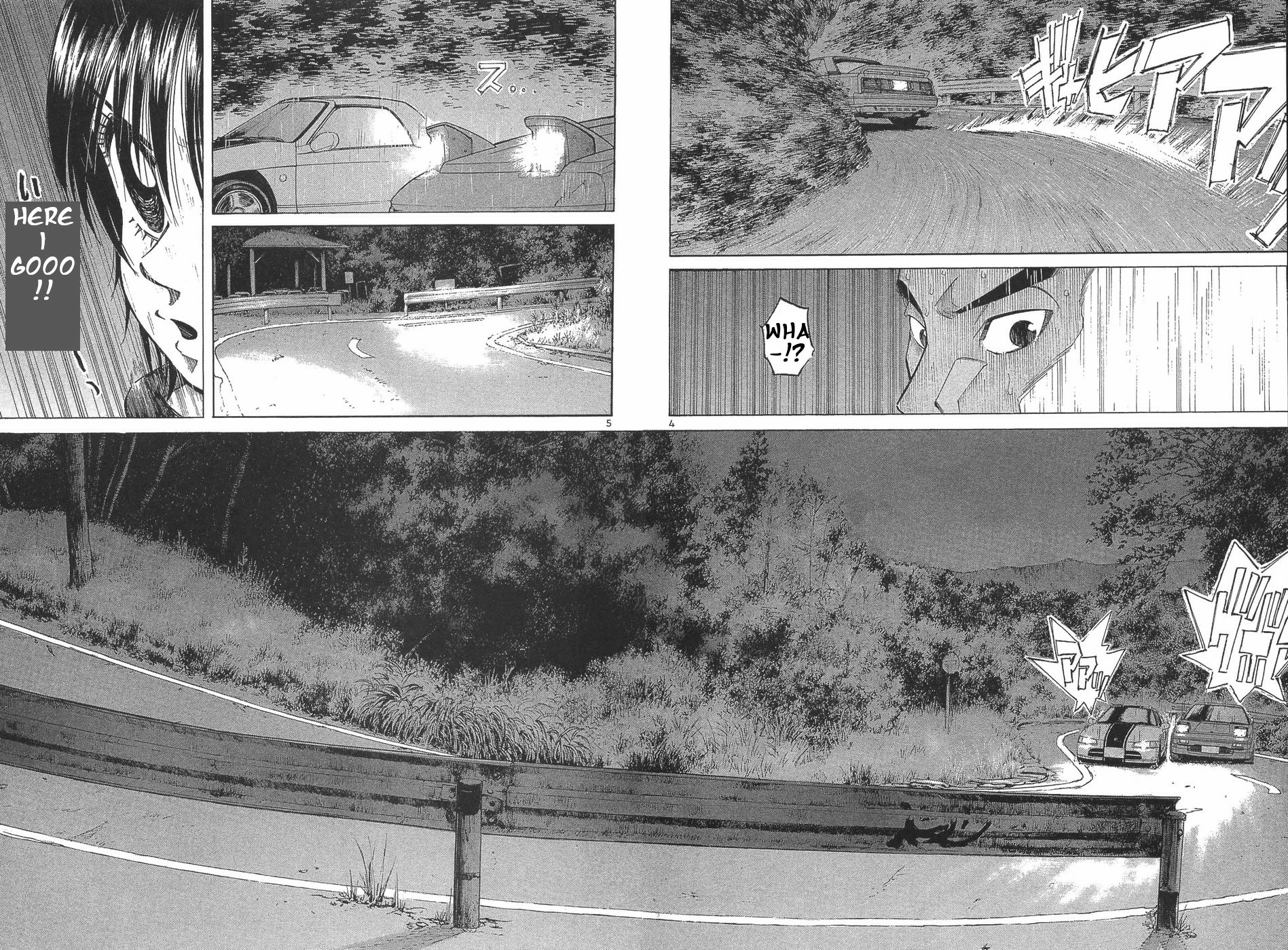 Over Rev! Chapter 285 page 3 - 