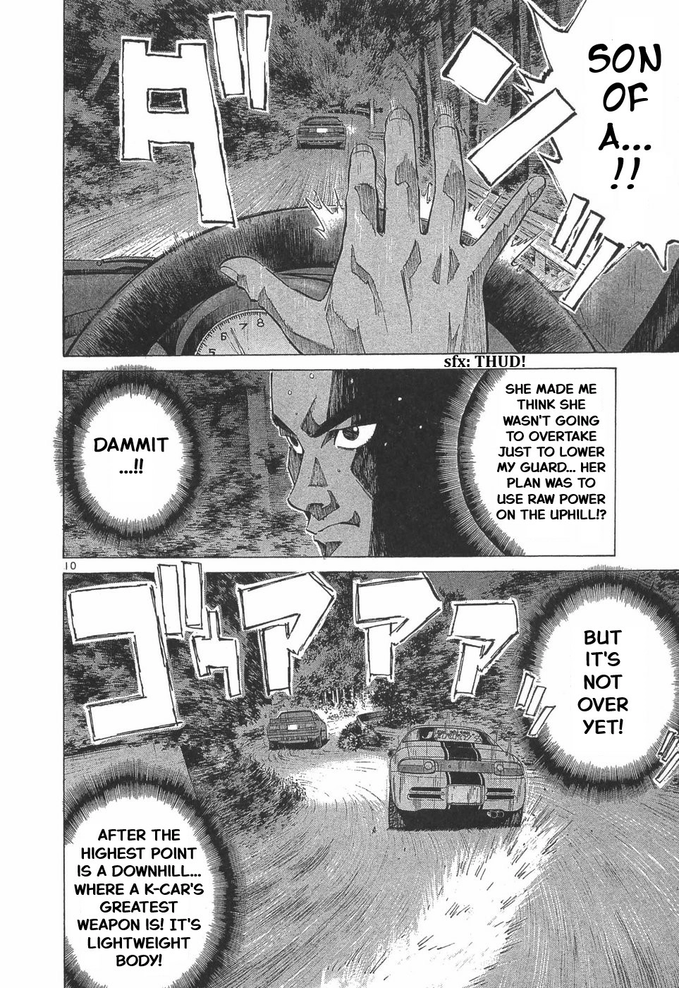 Over Rev! Chapter 285 page 8 - 