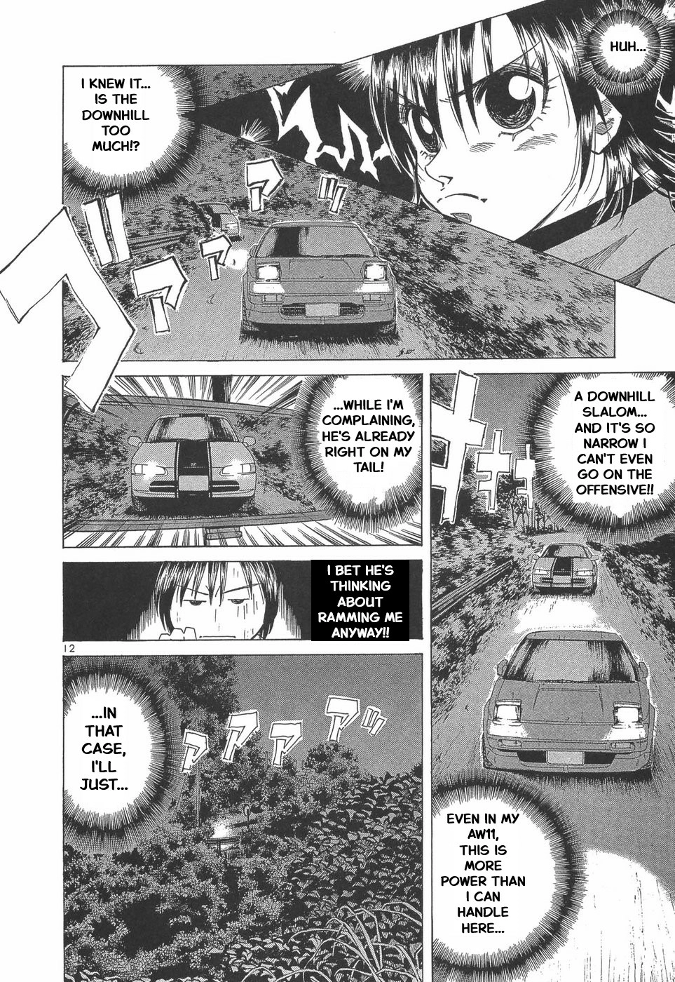 Over Rev! Chapter 285 page 10 - 