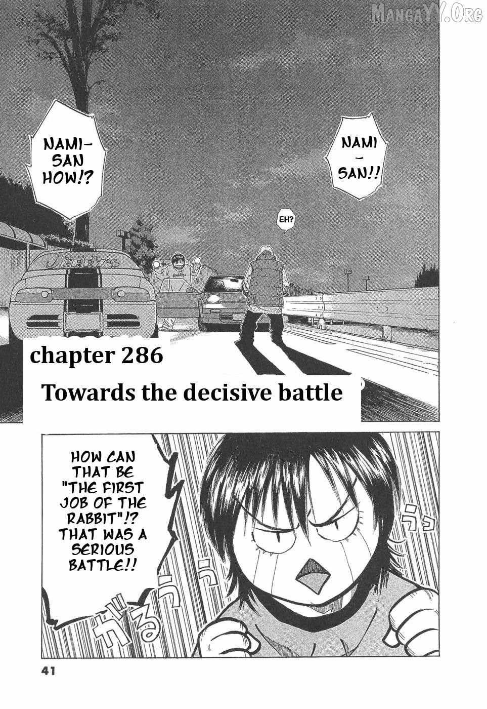 Over Rev! Chapter 286 page 2 - 