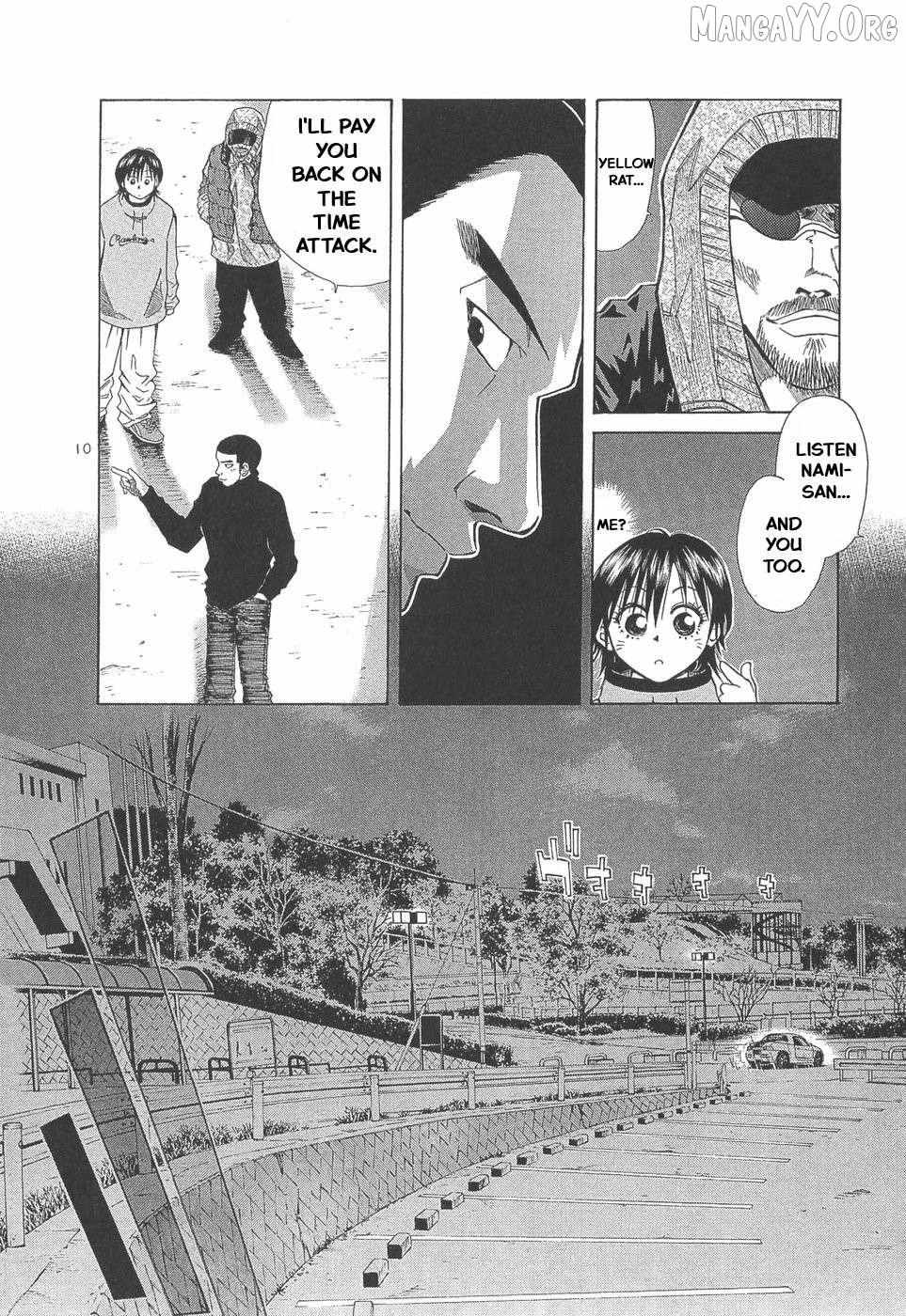 Over Rev! Chapter 286 page 11 - 