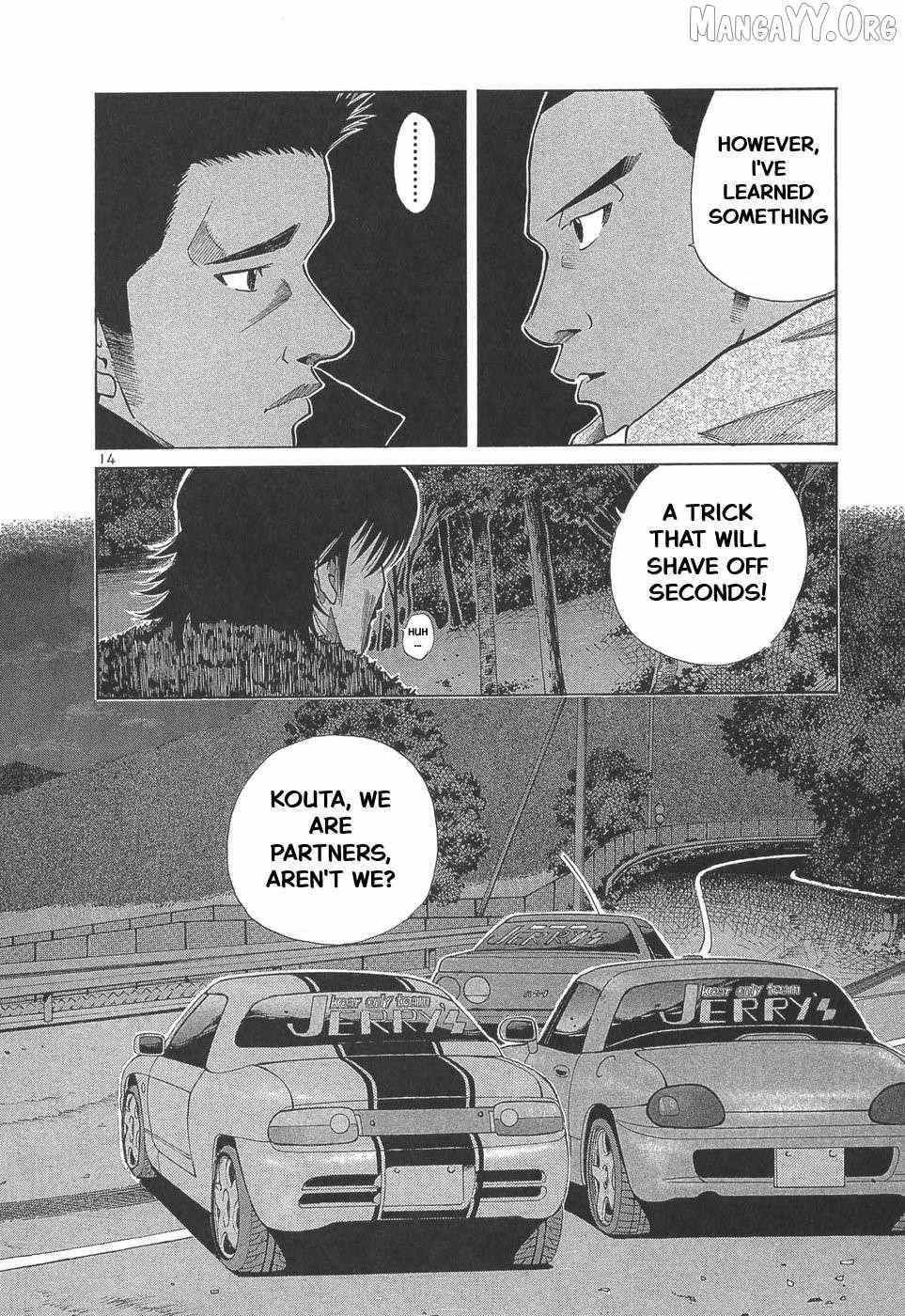 Over Rev! Chapter 286 page 15 - 