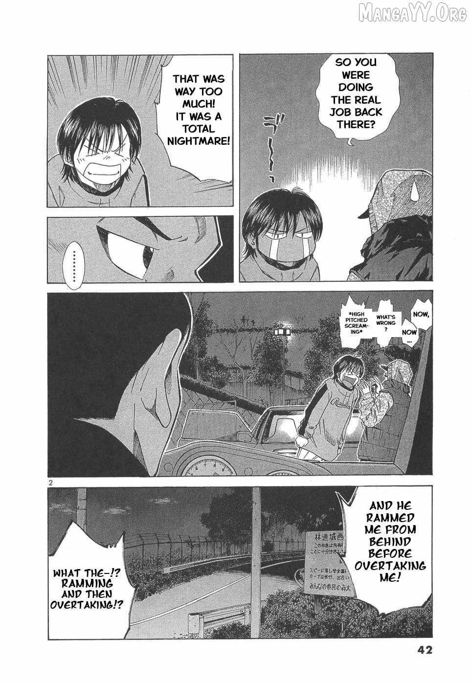 Over Rev! Chapter 286 page 3 - 