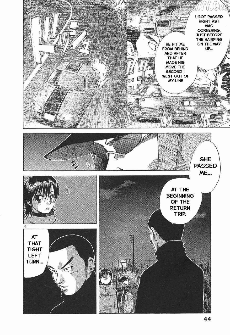 Over Rev! Chapter 286 page 5 - 
