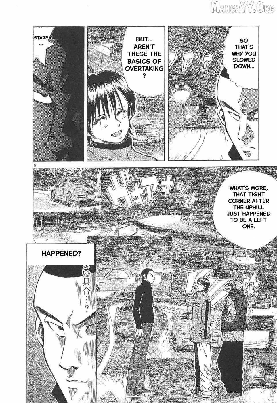 Over Rev! Chapter 286 page 7 - 