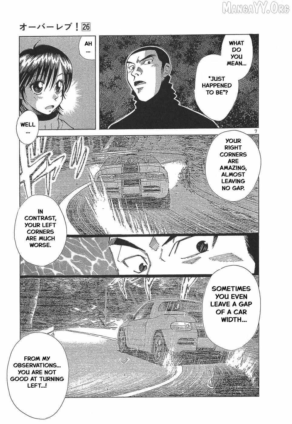 Over Rev! Chapter 286 page 8 - 