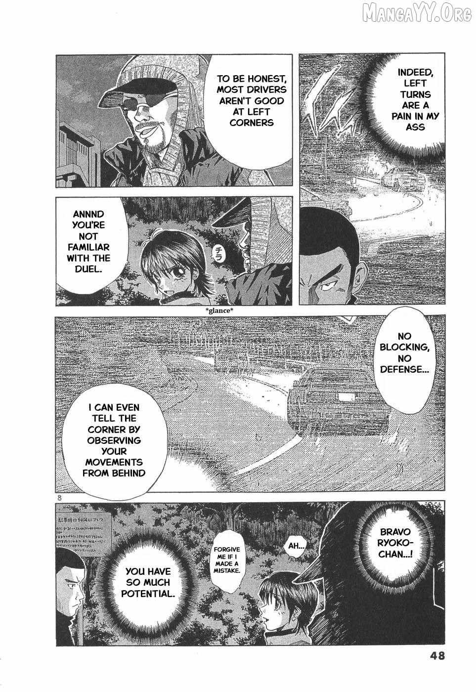Over Rev! Chapter 286 page 9 - 