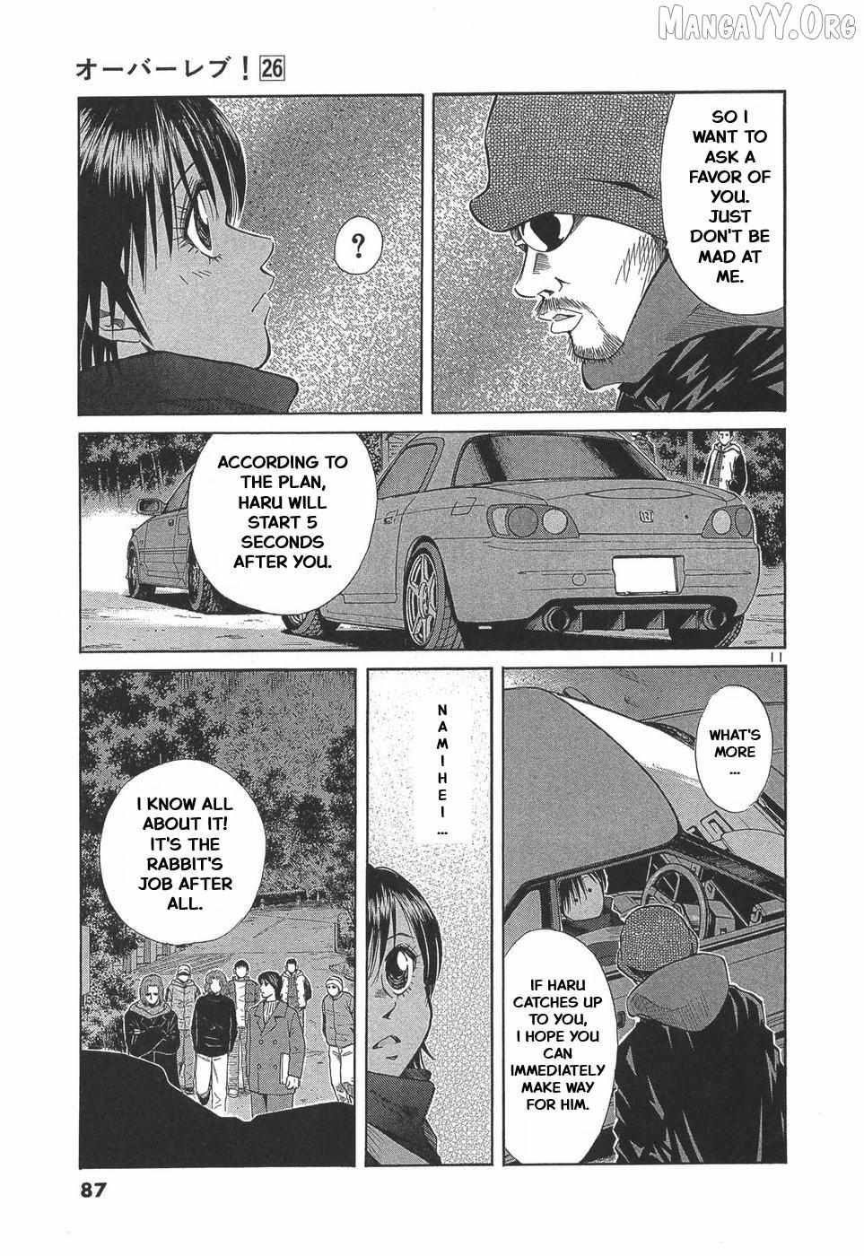 Over Rev! Chapter 288 page 11 - 