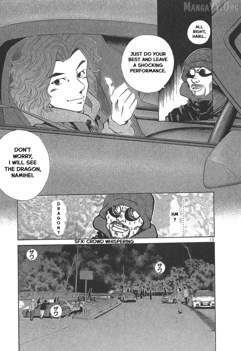 Over Rev! Chapter 288 page 13 - 