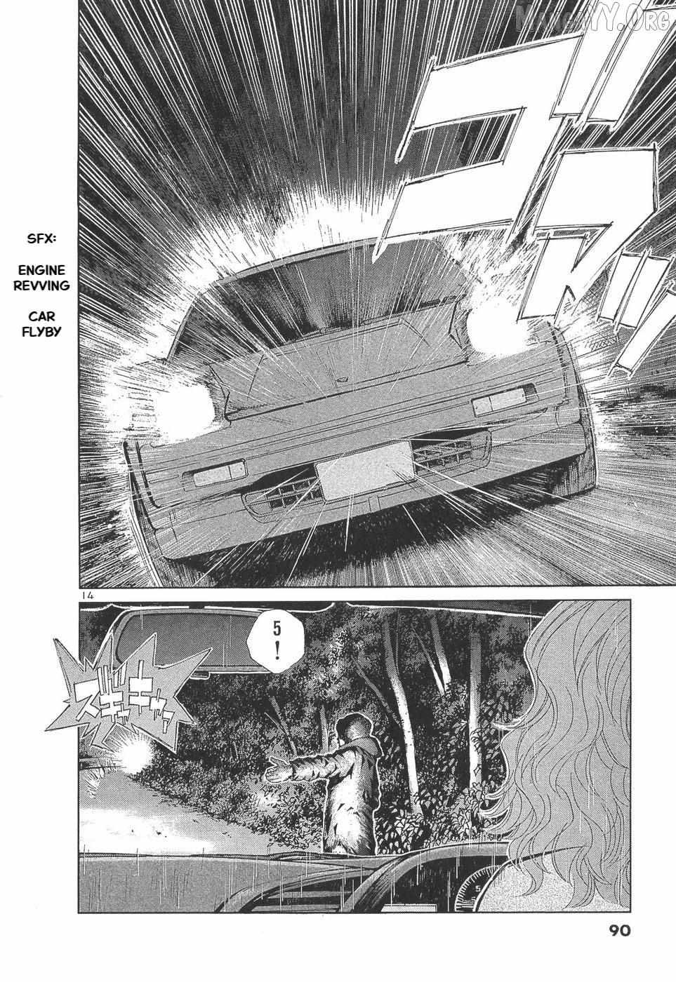 Over Rev! Chapter 288 page 14 - 