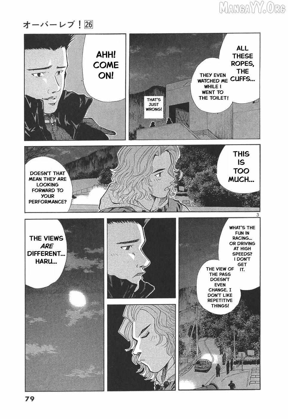 Over Rev! Chapter 288 page 3 - 