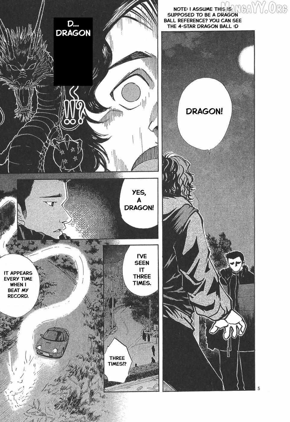 Over Rev! Chapter 288 page 5 - 