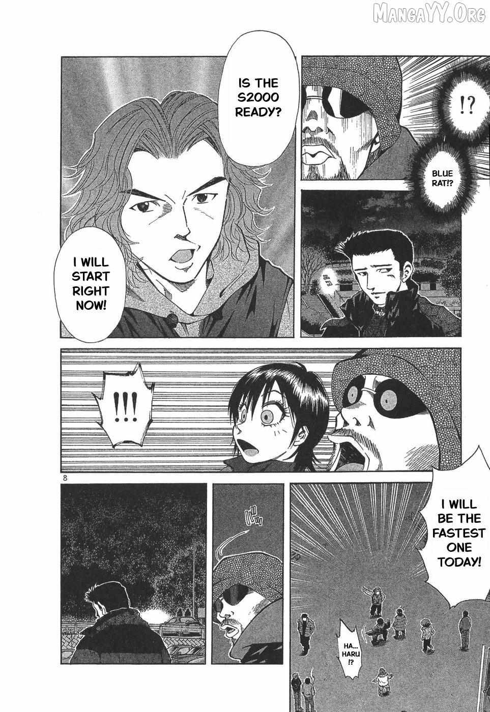 Over Rev! Chapter 288 page 8 - 