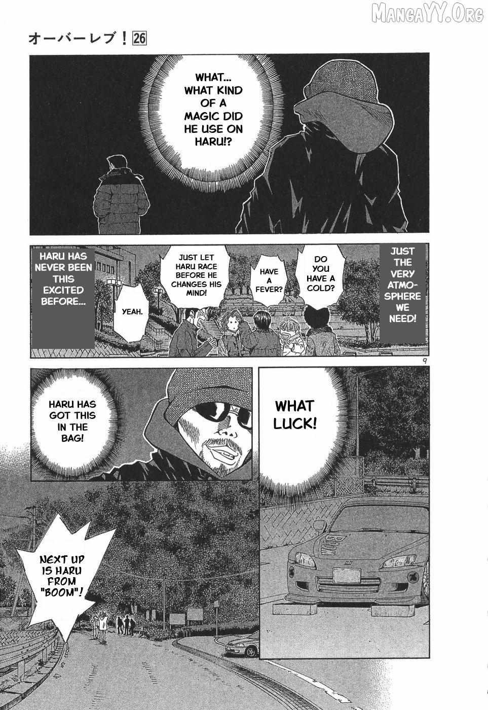 Over Rev! Chapter 288 page 9 - 