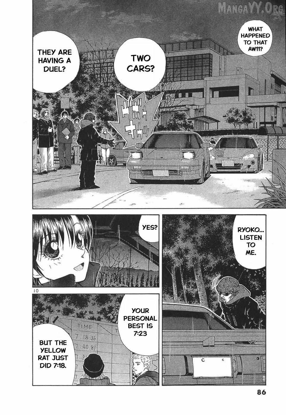 Over Rev! Chapter 288 page 10 - 