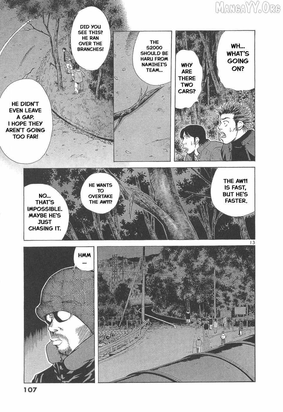 Over Rev! Chapter 289 page 13 - 