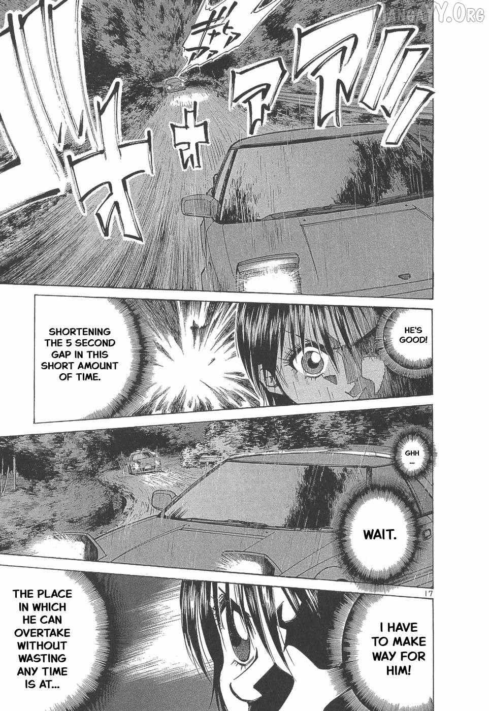 Over Rev! Chapter 289 page 17 - 