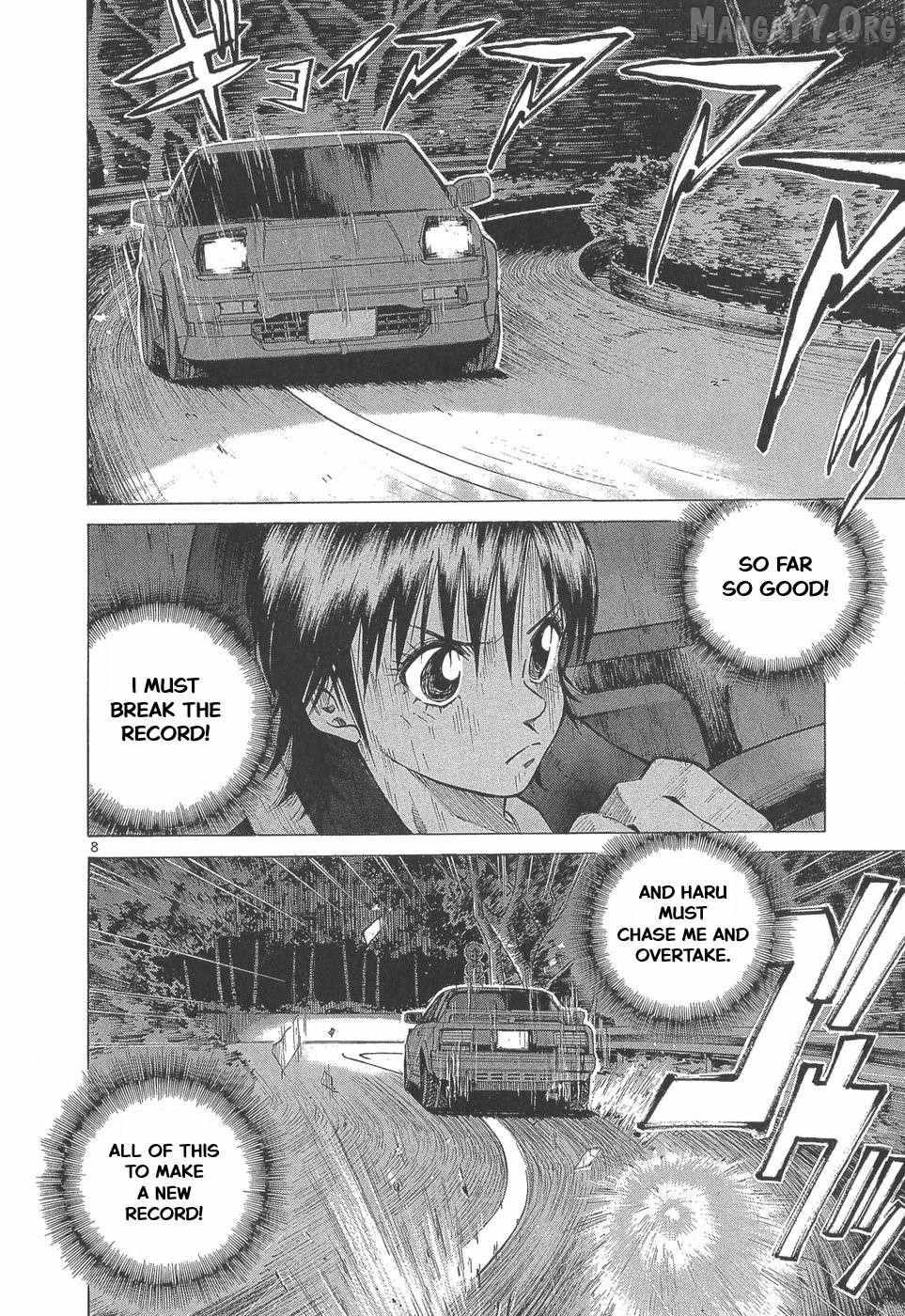 Over Rev! Chapter 289 page 8 - 