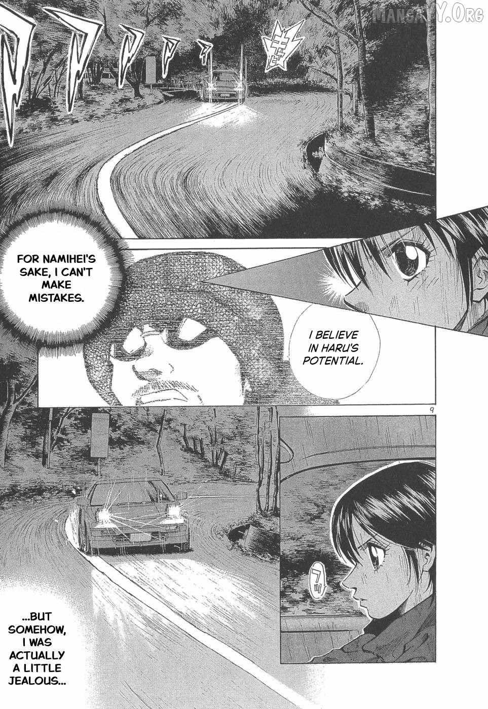 Over Rev! Chapter 289 page 9 - 