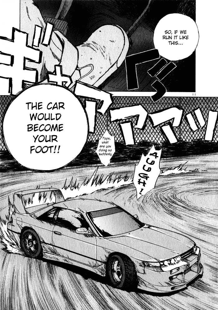 Over Rev! Chapter 29 page 11 - 