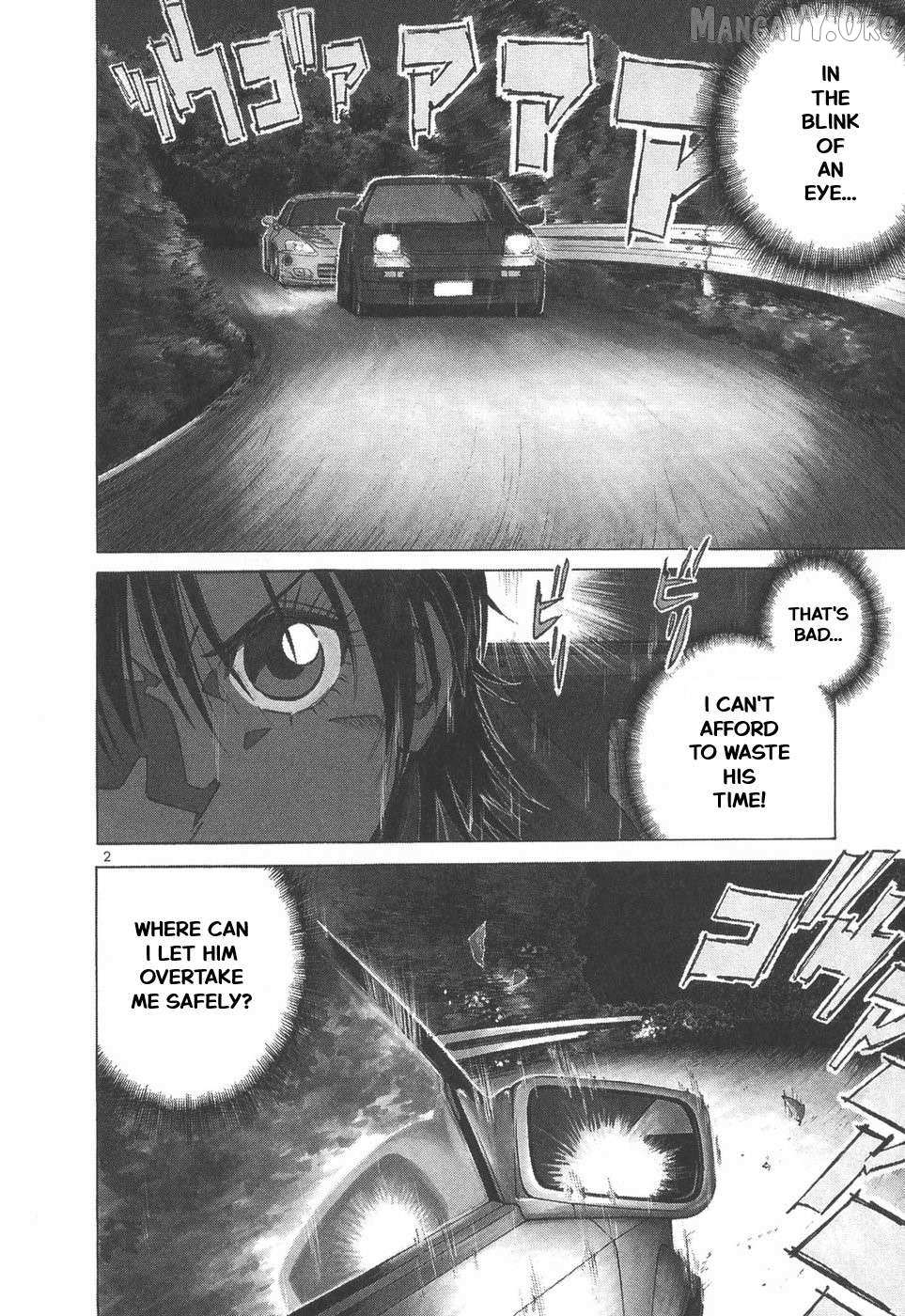 Over Rev! Chapter 290 page 2 - 