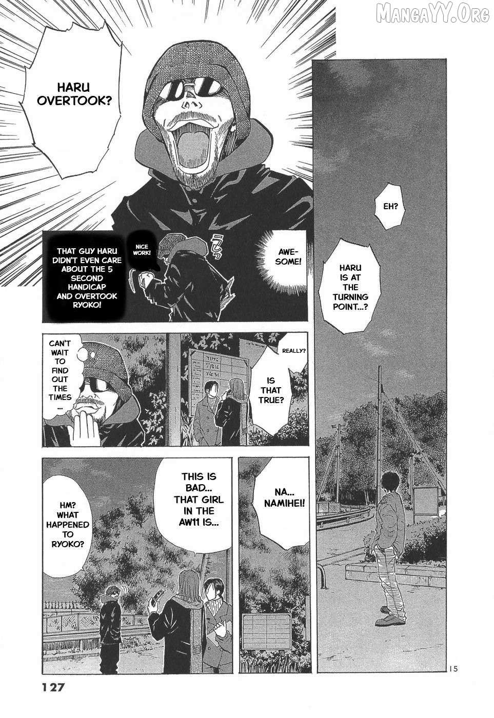 Over Rev! Chapter 290 page 12 - 