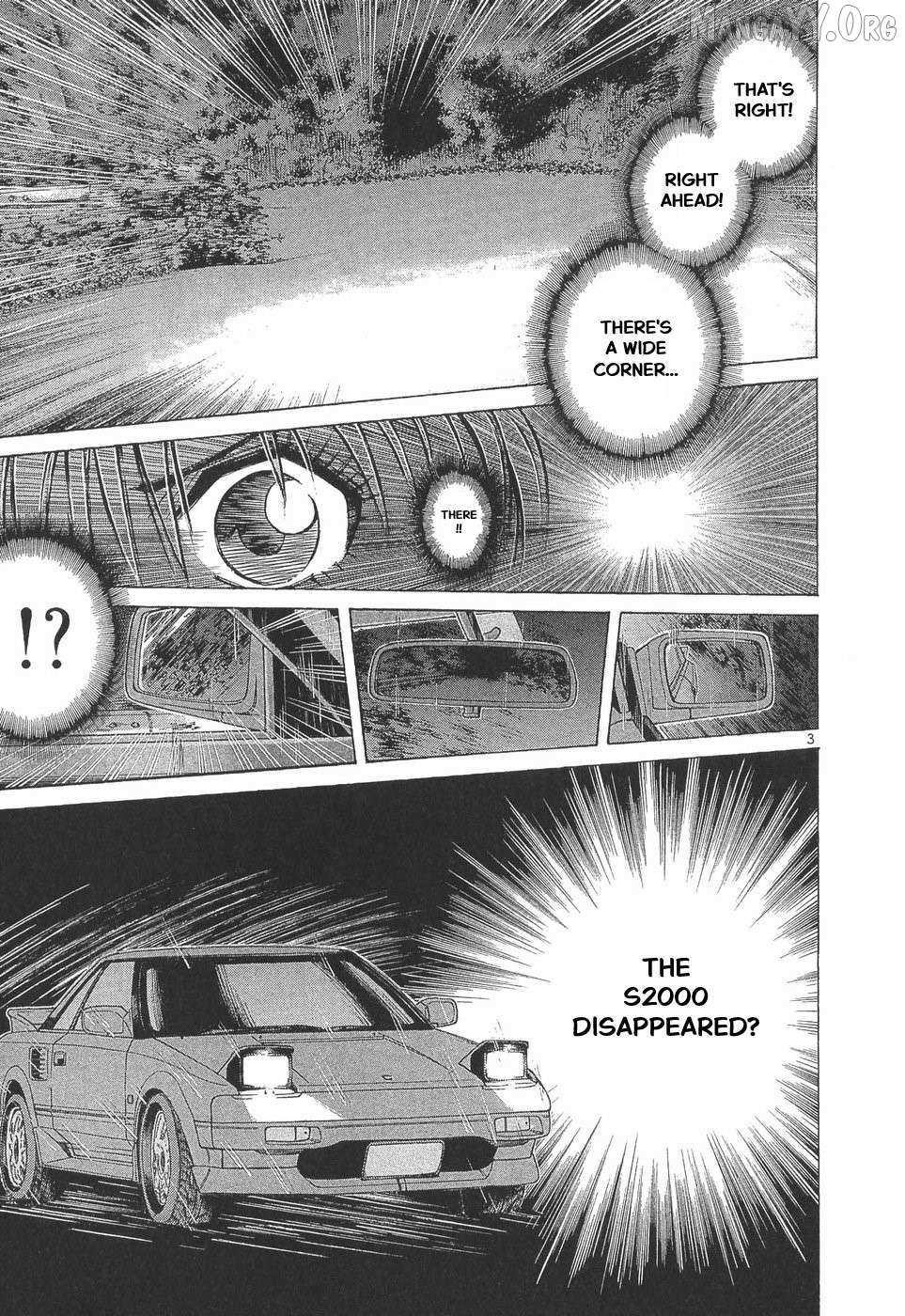Over Rev! Chapter 290 page 3 - 