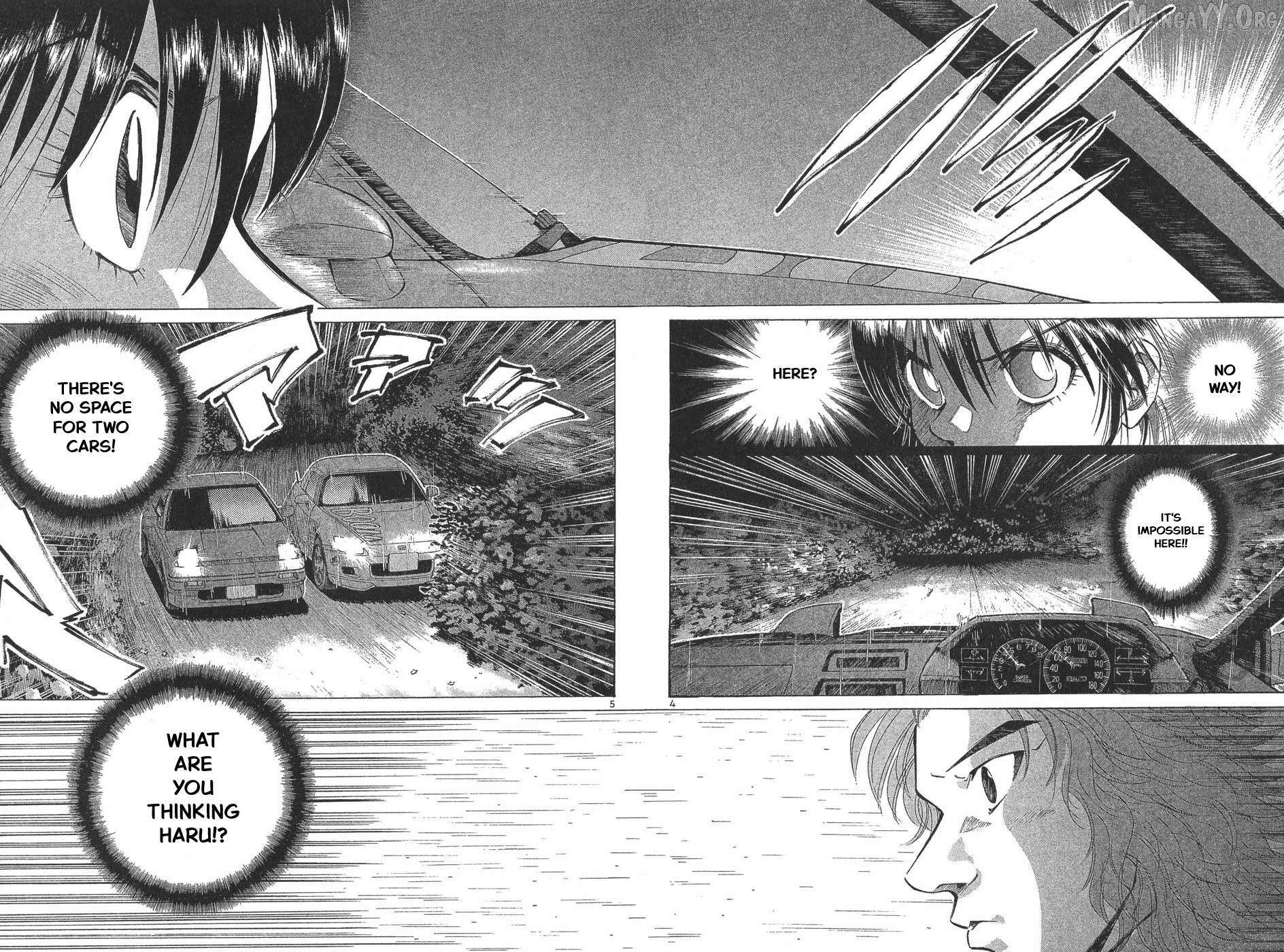 Over Rev! Chapter 290 page 4 - 