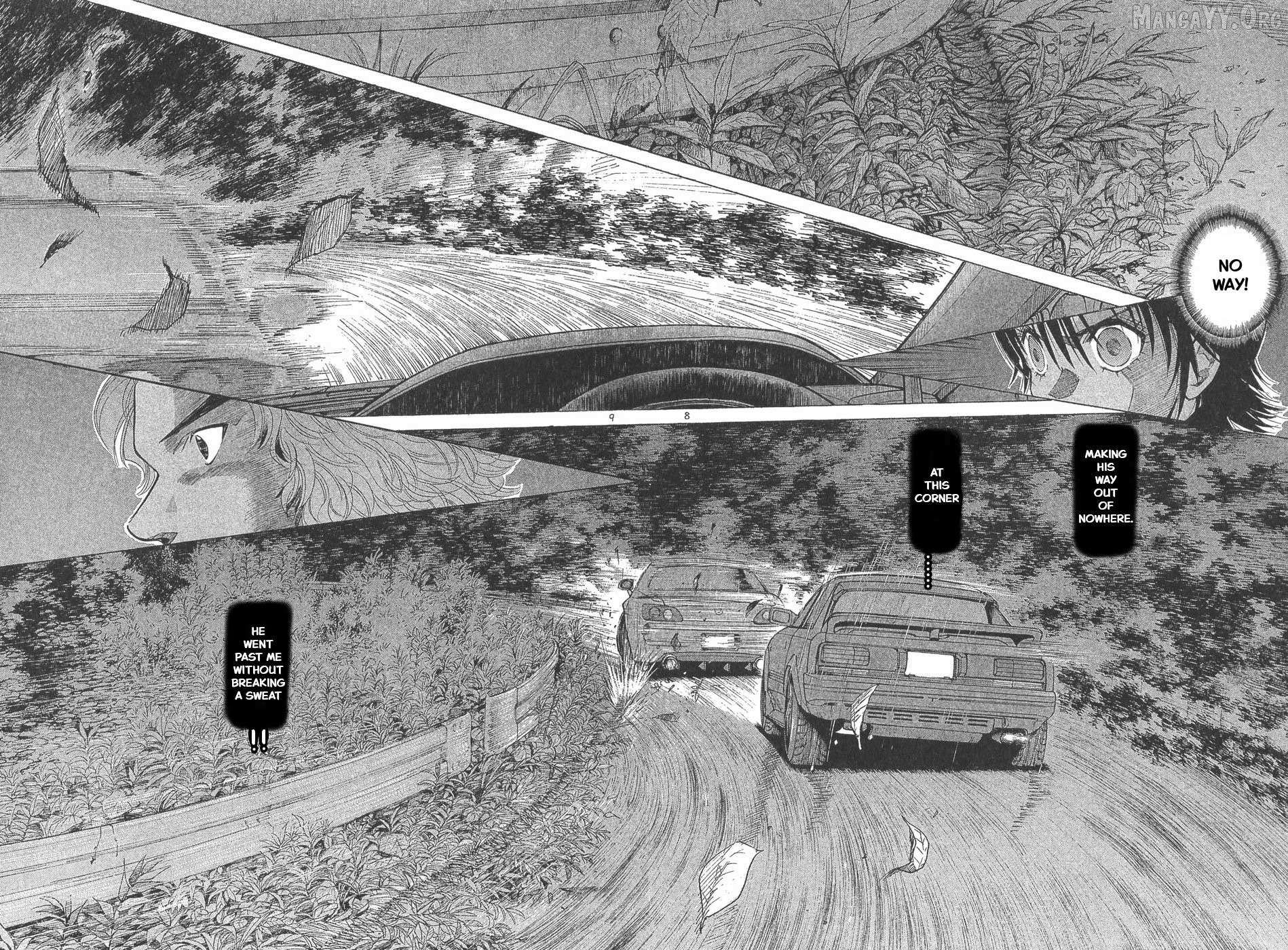 Over Rev! Chapter 290 page 6 - 