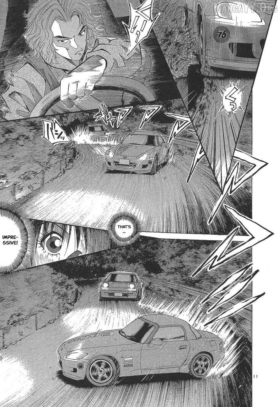 Over Rev! Chapter 290 page 8 - 